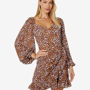 NWT Lilly Pulitzer Lila Long Sleeve Dress in My Favorite Spot